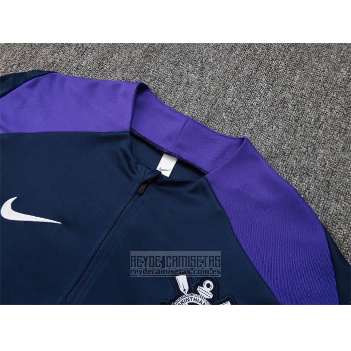 Chandal de Sudadera del Corinthians 2024-2025 Azul